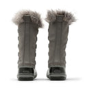 Sorel Womens Joan of Arctic Waterproof Boots - Quarry/Black - Size 9 - Like New