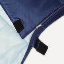 AMAZON BASICS DOUBLE SLEEPING BAG FOR ADULTS 3 SEASON - NAVY - Like New