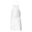 KleenGuard 44481 A40 Liquid Protection Apron (28 x 40). Case of 100 White - Brand New