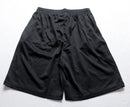 JUMP START BOY DRAWSTRING WAISTBAND ATHLETIC SHORTS - SIZE: MEN 3XL - BLACK - Brand New