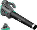 Litheli Cordless Leaf Blower 40V Brushless Motor, 2.5Ah Battery & Charger - Like New
