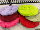 GENERIC ROUND FLOOR CUSHIONS FLOOR PILLOWS MEDITATION SEAT PILLOWS 6 PACKS - Like New
