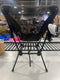 ORAGATI CAMPING CHAIR, PORTABLE FOLDING CHAIR FOR CAMP BACKPACKING - BLACK - Like New