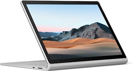 For Parts: Microsoft Surface Book 3 13.5" i5-1035G7 8 256 SSD - Platinum - DEFECTIVE SCREEN