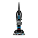 BISSELL POWERFORCE HELIX BAGLESS UPRIGHT VACUUM PET FRIENDLY LIGHTWEIGHT - BLUE - Like New
