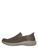 Skechers Men's Parson Ralven Slip-in Casual Taupe Size 11.5 - Brand New