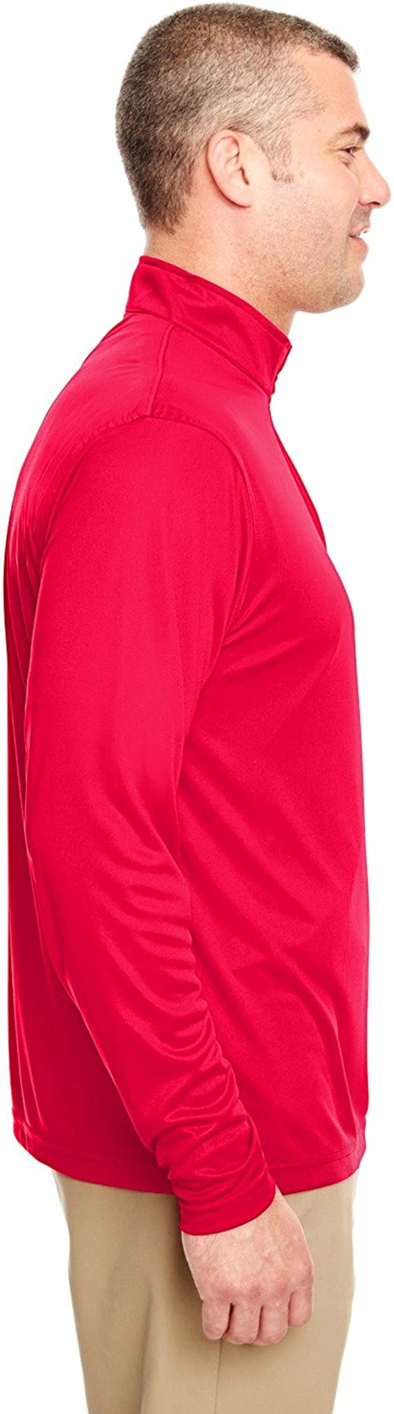 8424 UltraClub Cool & Dry Sport Performance 1/4-Zip New