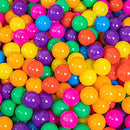 Ball Pit Balls 500 pcs Crush-Proproof Plastic 2.2"(B0BXL2CZQ4) - Multicolor - Brand New