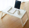 ‎DAWNTREES DAWNTREES MULTIFUNCTION LAPTOP BED DESK,USED AS LAPTOP DESK - WHITE - Like New