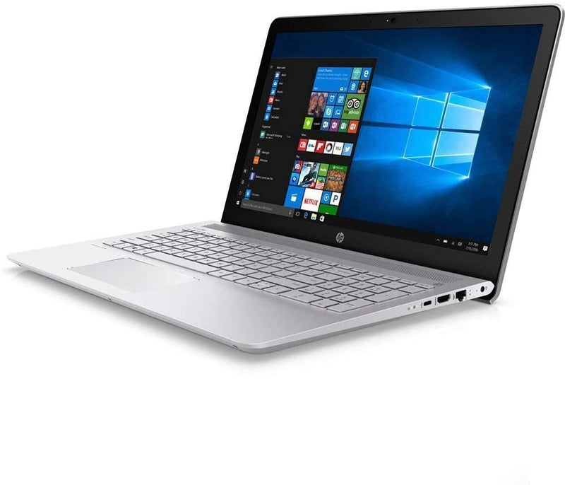 For Parts: HP 15.6 HD TOUCH i5-7200U 12GB 1TB HDD W10 15-AU123CL - PHYSICAL DAMAGE