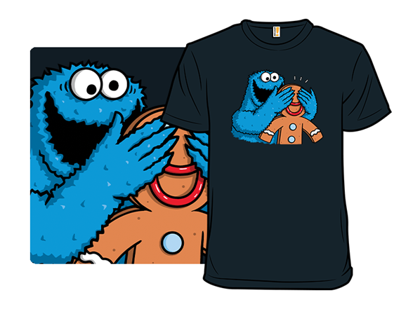 BELLA CANVAS MONSTROUS SURPRISE! - SIZE: MEN 3XL - NAVY - Like New