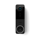 PHILIPS HUE SECURE WIRED VIDEO DOORBELL 2K DOORBELL CAMERA 590208 - BLACK - Like New