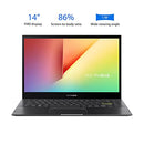 ASUS VIVOBOOK FLIP 14" FHD, I3-1115G4 8GB 256GB SSD W10 HOME TP470EA-OS34T BLACK Like New