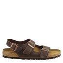 0034871 BIRKENSTOCK MILANO MEN'S SANDAL, SIZE 8 MEN / 10 WOMEN - HABANA BROWN - Like New