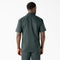 D15740GH Dickies Men's Short Sleeve Work Shirt Hunter Green XL - Brand New