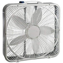 Lasko 3733 Box Fan 3-Speed 20" B00NE6A2FA - White - Brand New