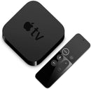 For Parts: APPLE TV 4K 64GB 1ST GEN Previous Model BLACK MP7P2LL/A - NO POWER