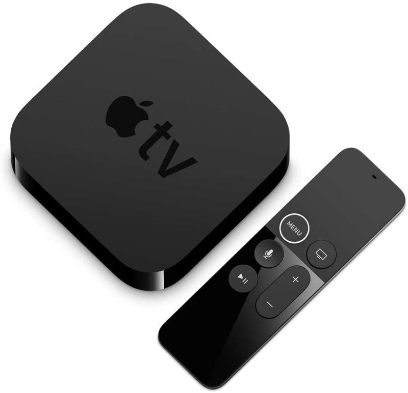 APPLE TV 4K 64GB 1ST GEN Previous Model BLACK MP7P2LL/A Like New