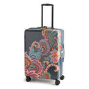 VERA BRADLEY WOMEN'S HARDSIDE 26-INCH ADAIR SPINNER SUITCASE - DARK SLATE - Brand New