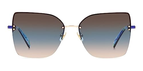 KATE SPADE SUNGLASSES ARIELLA/G/S 58-15-140 - LKS GOLD BLUE KS G - Like New