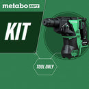 METABO HPT 36V MULTIVOLT CORDLESS ROTARY HAMMER DRILL (TOOL ONLY-NO BATTERY) - Like New