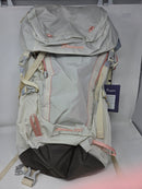 MOUNTAINTOP HIKING BACKPACK 50L NYLON - BEIGE - Brand New