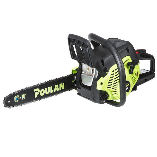 POULAN PL3314 33 CC 2 CYCLE 14 IN GAS CHAINSAW - Scratch & Dent