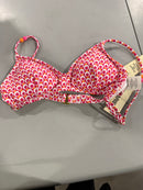 NO BOUNDARIES SPORTY BRALETTE TOP SIZE XXS SURF - PINK - Brand New