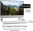 Dell Inspiron 24 5410 AIO 23.8" FHD i5-1235U 16GB 256GB SSD 1TB HDD - WHITE Like New