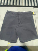 GALAXY BY HARVIC MEN'S 5-POCKET TRETCH TWILL CHINO SHORTS - SIZE: MEN 40 - GRAY - Brand New