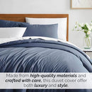 Southshore Fine Living, Inc. Oversized Full/Queen Blue Duvet Cover - Brand New