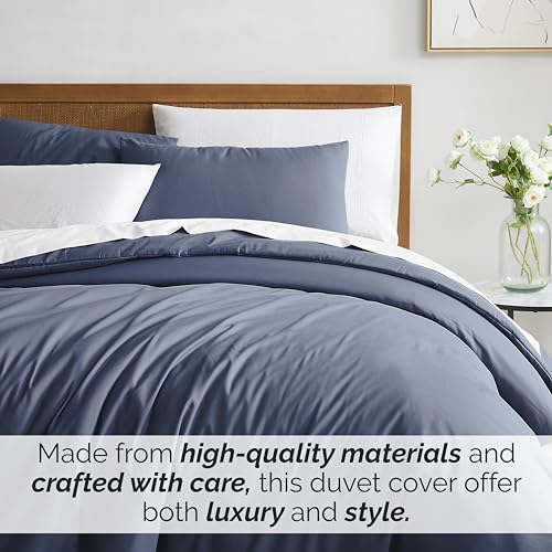 Southshore Fine Living, Inc. Oversized Full/Queen Blue Duvet Cover - Brand New