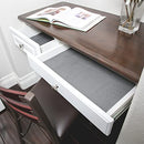 Smart Design Classic Grip Shelf Liner Bundle B086GGBGJX - Graphite Gray - Brand New