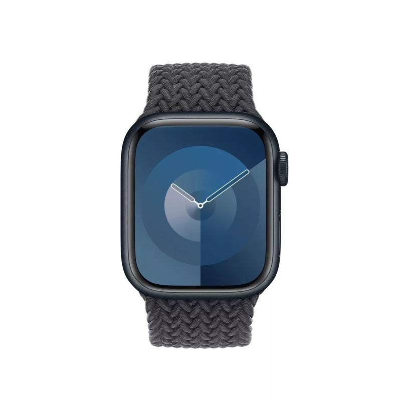 APPLE WATCH BRAIDED SOLO LOOP 45MM MPD13AM-A - MIDNIGHT SIZE 6 - Like New