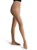 CAPEZIO WOMEN'S STUDIO BASICS TIGHT SIZE WOMEN S/M LIGHT SUNTAN - Brand New