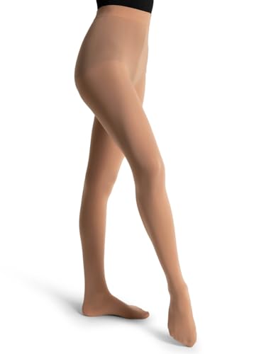 CAPEZIO WOMEN'S STUDIO BASICS TIGHT SIZE WOMEN S/M LIGHT SUNTAN - Brand New