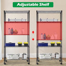 BestOffice 14"x30"x60" Commercial Storage Shelves Heavy Duty Shelving B01G4NJSHW - Like New