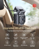 BASEUS VD1 PRO SOLAR DASH CAM FRONT AND REAR, 4K+1080P, NIGHT - Scratch & Dent