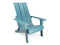 QOMOTOP FOLDABLE ADIRONDACK CHAIR - BLUE - Like New