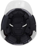 XR1 BASEBALL BATTING HELMET, MATTE WHITE COLOR FOR JUNIOR - Like New