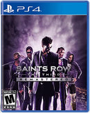 79912093 DEEP SILVER SAINTS ROW: THE THIRD REMASTERED PLAYSTATION 4 - Brand New