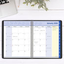 AT-A-GLANCE 2026 APPOINTMENT BOOK PLANNER MONTHLY 8-1/4" X 11" - BLACK - Brand New