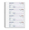 ADAMS MONEY AND RENT RECEIPT BOOK 2-PARTS RECEIPTS 7-5/8" X 11" - WHITE/CANARY - Brand New