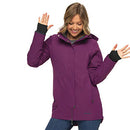 095636063031 ARCTIX WOMEN GONDOLA INSULATED JACKET, PLUM, SIZE 2X - Brand New