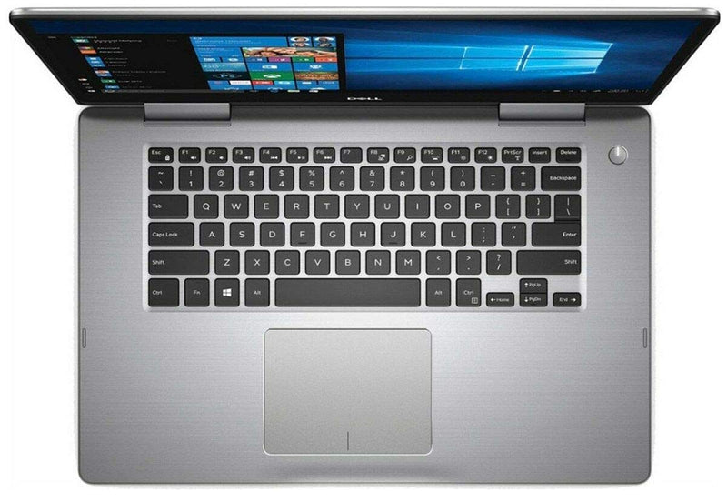 For Parts: Dell Inspiron 15.6" i7-8550U 16 512GB i7573-7994GRY-PUS DEFECTIVE SCREEN