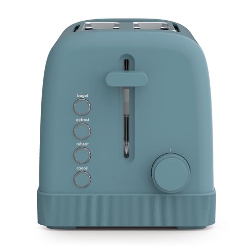 BELLA 2 SLICE TOASTER, 6 SETTING SHADE CONTROL 900 WATT - SURF - Scratch & Dent