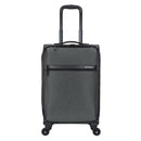 SKYLINE SOFTSIDE CARRY ON SPINNER SUITCASE - GRAY HEATHER - Like New