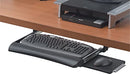 FELLOWES OFFICE SUITES UNDERDESK KEYBOARD DRAWER CRC-91403 - BLACK - Brand New
