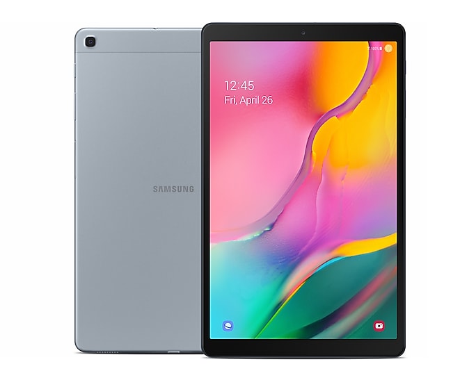 For Parts: SAMSUNG GALAXY TAB A 10.1 32 SPRINT TMOBILE SILVER FOR PART MULTIPLE ISSUES