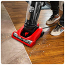 DIRT DEVIL MULTI-SURFACE+ UPRIGHT VACUUM UD76230 BLACK/RED - Like New